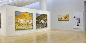 Παναγιώτης Τέτσης στην Εθνική Πινακοθήκη 