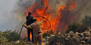 Φωτιά που προκλήθηκε από εμπρησμό