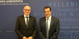 Συνάντηση Πλεύρη με τον Πρέσβη της Γερμανίας στην Αθήνα -Στο επίκεντρο το μεταναστευτικό