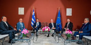Πολιτικοί αρχηγοί