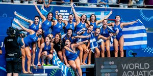 Η εθνική πόλο γυναικών έγραψε ιστορία: Πρωταθλήτρια κόσμου, κέρδισε το χρυσό μετάλλιοI