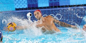Εκτός αποστολής με την Εθνική Πόλο ο Μάνος Ζερδεβάς