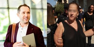 The Polish professor who was murdered and his ex-wife