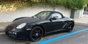 Παρατημένη Porsche Boxster