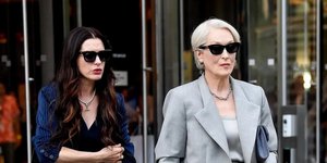 Άν Χάθαγουει και η Μέριλ Στριπ