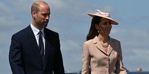 Ο πρίγκιπας Γουίλιαμ και η Κέιτ Μίντλετον υποδέχτηκαν τους Μακρόν 