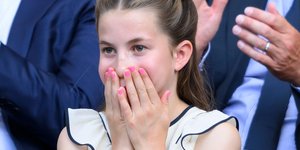 Η πριγκίπισσα Σάρλοτ έκλεψε τις εντυπώσεις στο Wimbledon