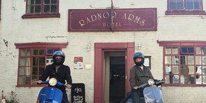  Η ιστορική παμπ Randor Arms στην Ουαλία