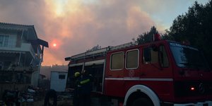 Πυροσβεστικό όχημα