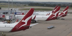 Αεροπλάνα της Qantas