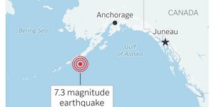 Ισχυρός σεισμός στην Αλάσκα 