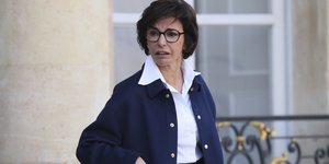 Η υπουργός Δικαιοσύνης της Γαλλίας, Ρασίντα Ντατί 