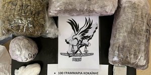 Τα ναρκωτικά που βρέθηκαν στην κατοχή του 27χρονου στη Ρόδο