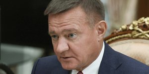 O υπουργός Μεταφορών της Ρωσίας