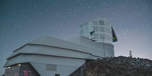 Το Rubin Observatory βρίσκεται στην κορυφογραμμή Cerro Pachón, στο βόρειο-κεντρικό τμήμα της Χιλής / RUBIN OBSERVATORY