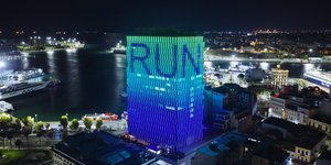 2nd PIRAEUS TOWER RUN TO THE TOP