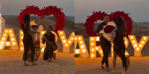 Ο Σάκης Κατσούλης έκανε πρόταση γάμου στη Μαριαλένα Ρουμελιώτη