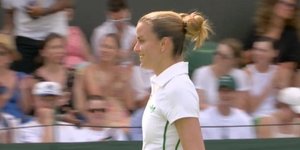 Η Μαρία Σάκκαρη στο Wimbledon