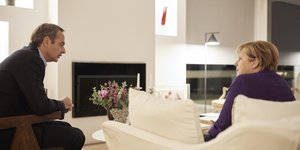 Οι σπάνιες εικόνες από το σπίτι του Κυριάκου Μητσοτάκη -Οι δύο φορές που άνοιξε για την Άγκελα Μέρκελ