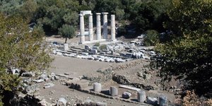 Υπουργείο Πολιτισμού: Αποκατάσταση του Ιερού των Μεγάλων Θεών, στη Σαμοθράκη