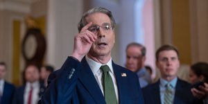 Ο Αμερικανός υπουργός Οικονομικών, Σκοτ Μπέσεντ