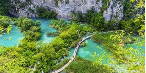 Λίμνες Πλίτβιτσε στην Κροατία, ιδανικές για θερινές διακοπές στο βουνό / SHUTTERSTOCK