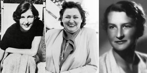 Από αριστερά: Krystyna Skarbek, Nancy Wake, Vera Atkins, τρεις σπουδαίες κατάσκοποι των Συμμάχων / GETTY