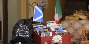 Η ιταλική πόλη Barga είναι γνωστή για έναν μοναδικό δεσμό που διατηρεί εδώ και δεκαετίες με τη Σκωτία / FACEBOOK