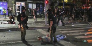 Επεισόδια φοιτητών-αστυνομίας στη Σερβία