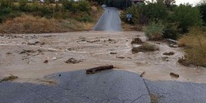 Η κακοκαιρία έπληξε και τις Σέρρες
