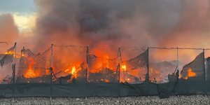 Φωτιά σε εργοστάσιο στη Σίνδο Θεσσαλονίκης 