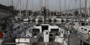 Ιδιωτικά σκάφη στη μαρίνα του Αλίμου