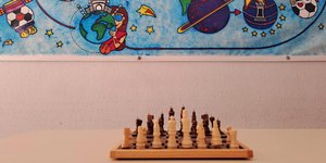 Σκακιέρα τυφλών μαθητών