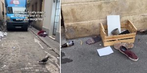 Ένα βίντεο ταξιδιωτικής vlogger που αναδεικνύει τη βρώμικη πλευρά του Παρισιού έγινε viral