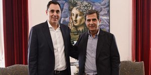 Στη Θεσσαλονίκη ο Γενικός Διευθυντής της ΝΔ Γιάννης Σμυρλής -Προετοιμάζει την άνοδο Μητσοτάκη στη ΔΕΘ