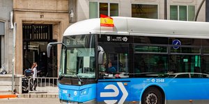 Αστικό λεωφορείο στην Ισπανία