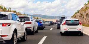 Αυτοκινητόδρομος σε ευρωπαϊκή χώρα 