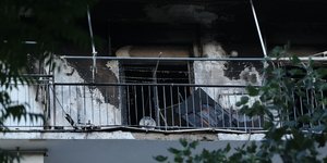 Ζημιές στο σπίτι του Πέτρου Φιλιππίδη λόγω της φωτιάς