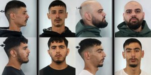 Τα μέλη της σπείρας διαρρηκτών που «ρήμαζαν» σπίτια στην Δυτική Αττική