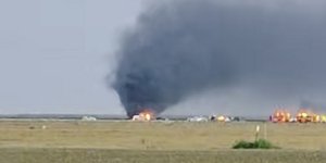 Συντριβή αεροσκάφους f-35 στην Καλιφόρνια