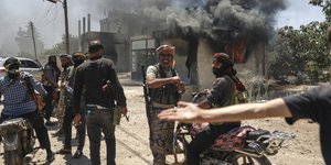 Βεδουίνοι ένοπλοι στη Σουέιντα της νότιας Συρίας