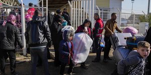 Syrian refugees