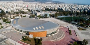 Το κλειστό γυμναστήριο Τάε Κβον Ντο