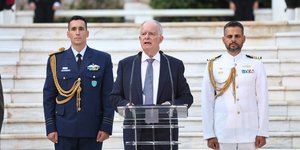 Ο Πρόεδρος της Δημοκρατίας Κωνσταντίνος Τασούλας