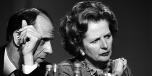 Μάργκαρετ Θάτσερ και ο Νόρμαν Τέμπιτ