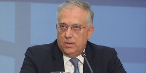 Ο Τάκης Θεοδωρικάκος σε ομιλία του