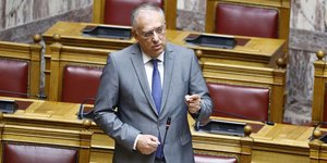 Ο Τάκης Θεοδωρικάκος