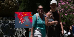 Ο «θερμικός θόλος» θα επηρεάσει τη χώρα μας ανεβάζοντας την θερμοκρασία