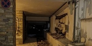 Θεσσαλονίκη-Εκρηξη σε πολυκατοικία: Εβαλαν βόμβα στο φρεάτιο του ασανσέρ