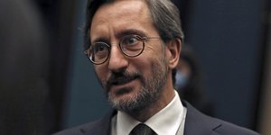 O Φαχρετίν Αλτούν, τον οποίο απομάκρυνε ο πρόεδρος της Τουρκίας, Ερντογάν